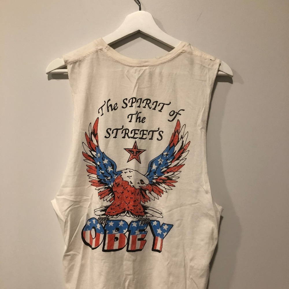 OBEY muscle tee